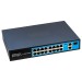 PoE комутатор 16 портів SEVEN P-73216G-SFP (POE: 16, UP: 2G+1SFP)