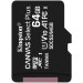 Карта пам'яті для домофону microSDXC Kingston Canvas Select Plus 64 GB Class 10 А1 UHS-1