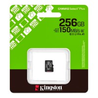 Карта пам'яті для домофону microSDXC Kingston Canvas Select Plus 256 GB Class 10 А1 UHS-1