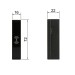 Меблевий RFID замок SEVEN LOCK R-15