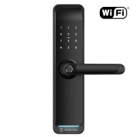 Розумний дверний біометричний замок SEVEN LOCK SL-7767BFW