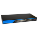 PoE комутатор 24 порти SEVEN P-73224G-2SFP (POE: 24, UP: 2 Combo G / SFP)