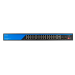 PoE комутатор 24 порти SEVEN P-73224G-2SFP (POE: 24, UP: 2 Combo G / SFP)