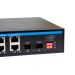 PoE комутатор 24 порти SEVEN P-73224G-2SFP (POE: 24, UP: 2 Combo G / SFP)