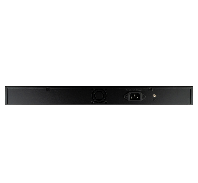 PoE комутатор 24 порти SEVEN P-73224G-2SFP (POE: 24, UP: 2 Combo G / SFP)