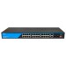 PoE комутатор 24 порти SEVEN P-73224G-2SFP (POE: 24, UP: 2 Combo G / SFP)