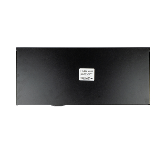 PoE комутатор 24 порти SEVEN P-73224G-2SFP (POE: 24, UP: 2 Combo G / SFP)