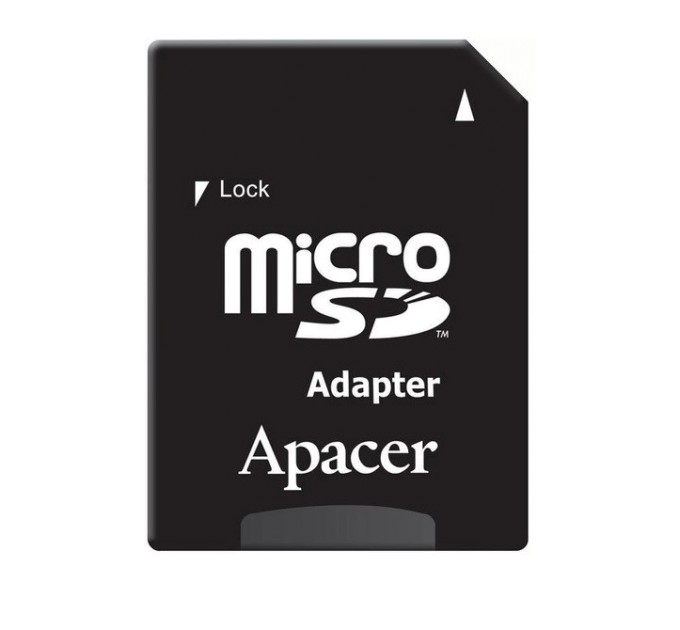 Карта пам'яті для домофону microSDXC Apacer 64 GB class 10 UHS-1