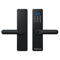 Розумний дверний біометричний замок SEVEN LOCK SL-7740BF black