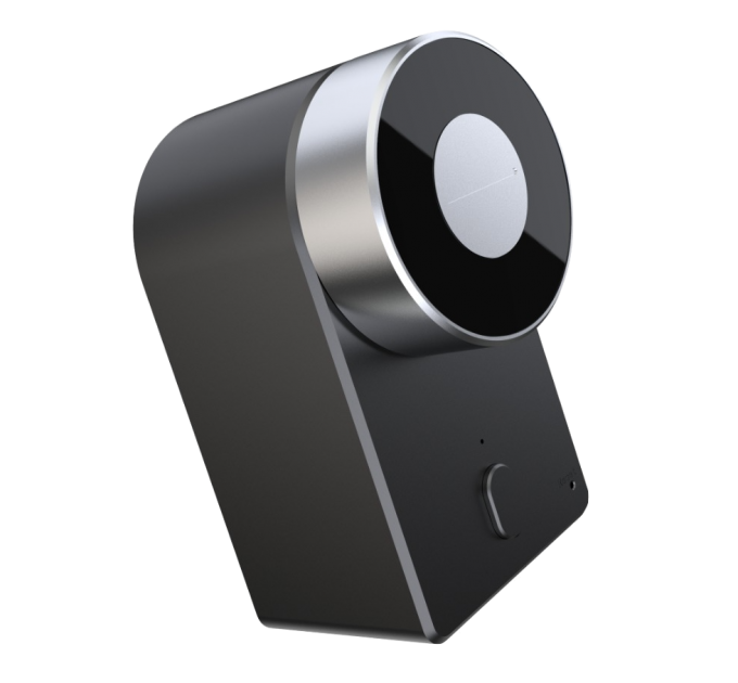 Розумний дверний електромоторний замок невидимка SEVEN LOCK SL-7772B