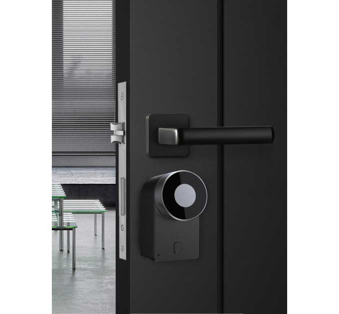 Розумний дверний електромоторний замок невидимка SEVEN LOCK SL-7772B