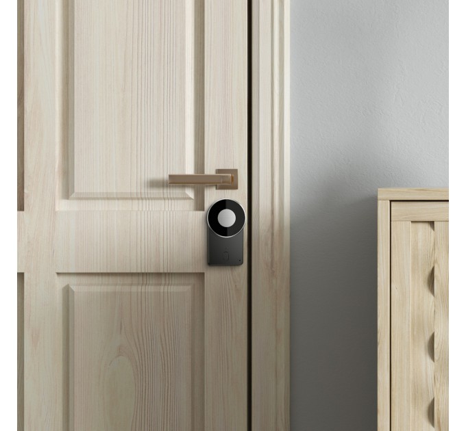 Розумний дверний електромоторний замок невидимка SEVEN LOCK SL-7772B