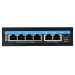 PoE комутатор 4 порти SEVEN P-7324-12V
