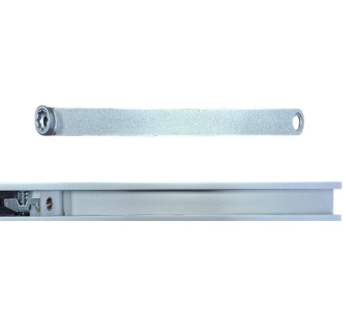 Направляюча планка SEVEN C-7743 silver