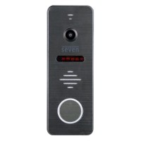 Виклична панель домофону SEVEN CP-7504 FHD grey