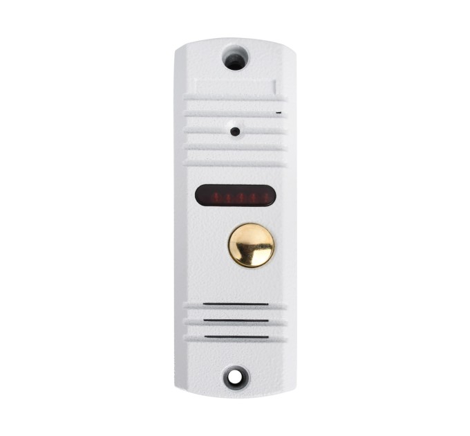 Виклична панель домофону SEVEN CP-7506 white