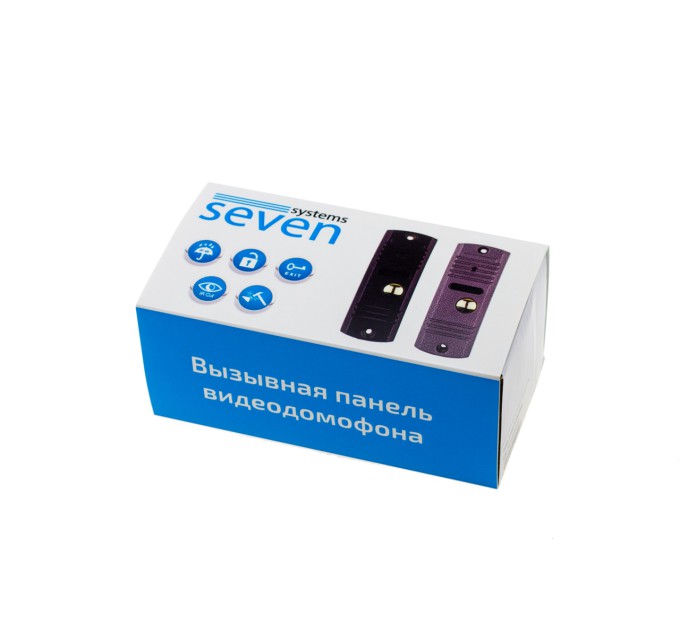 Виклична панель домофону SEVEN CP-7506 white