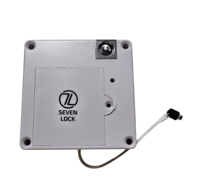 Меблевий RFID замок SEVEN LOCK SL-7733B Bluetooth white