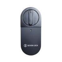 Розумний дверний електромоторний замок SEVEN LOCK SL-7772BM