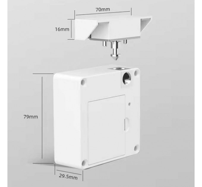Меблевий RFID замок SEVEN LOCK SL-7733 white