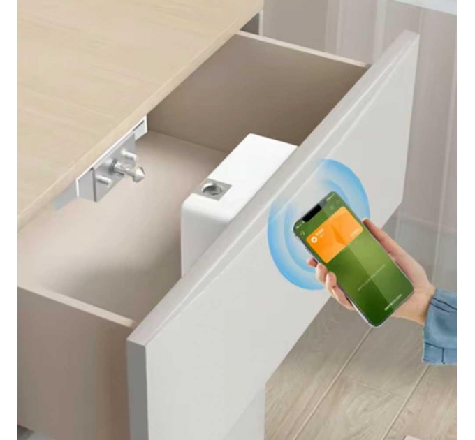 Меблевий RFID замок SEVEN LOCK SL-7733 white