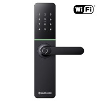 Розумний дверний біометричний замок з Wi-Fi  SEVEN LOCK SL-7779BFW (ТЕСТ)