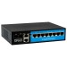Гігабітний PoE комутатор 8 портів SEVEN P-7328FG-2SFP (POE: 8G, UP: 2G+2SFP)