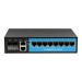 Гігабітний PoE комутатор 8 портів SEVEN P-7328FG-2SFP (POE: 8G, UP: 2G+2SFP)