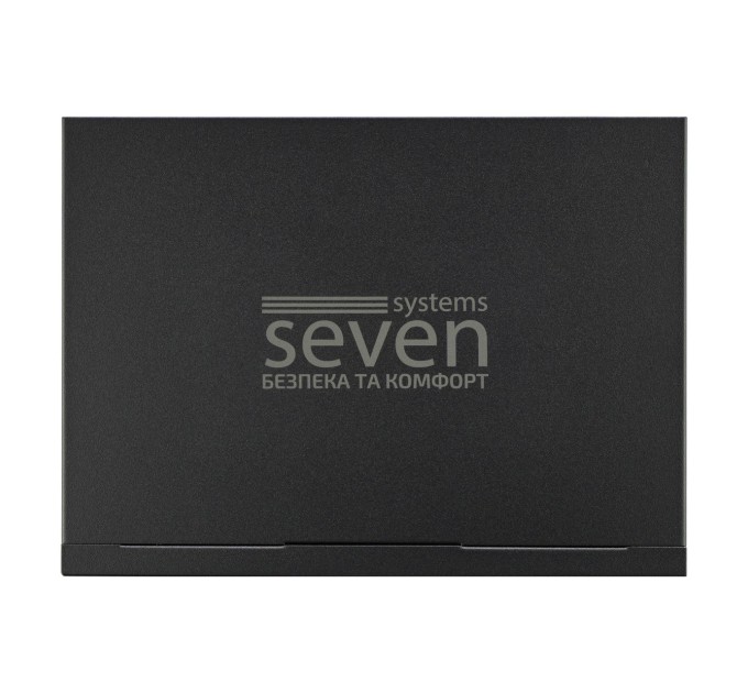 Гігабітний PoE комутатор 8 портів SEVEN P-7328FG-2SFP (POE: 8G, UP: 2G+2SFP)