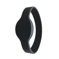 RFID браслет з чипом EM-Marin SEVEN R-60 чорний (74 мм)