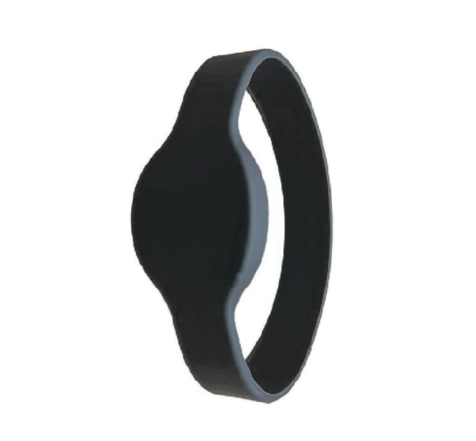 RFID браслет з чипом EM-Marin SEVEN R-60 чорний (74 мм)