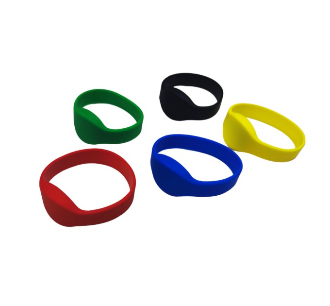 RFID браслет з чипом EM-Marin SEVEN R-60 чорний (74 мм)