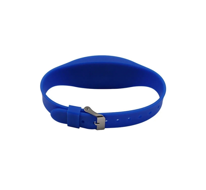 RFID браслет з чипом EM-Marin SEVEN R-61 синій