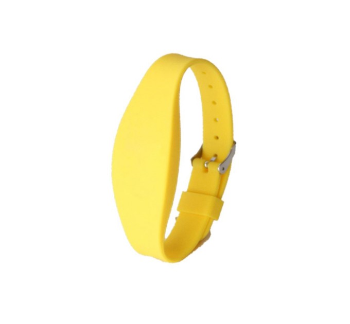 RFID браслет з чипом EM-Marin SEVEN R-61 жовтий