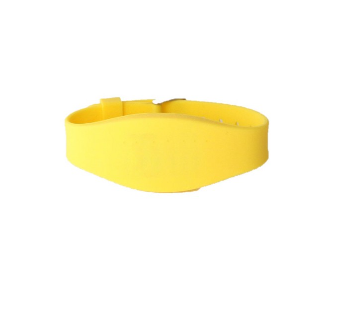 RFID браслет з чипом EM-Marin SEVEN R-61 жовтий