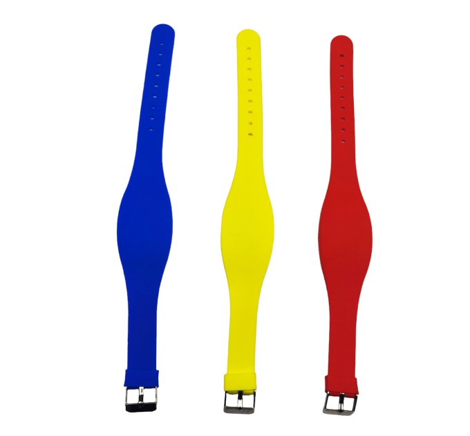 RFID браслет з чипом EM-Marin SEVEN R-61 жовтий