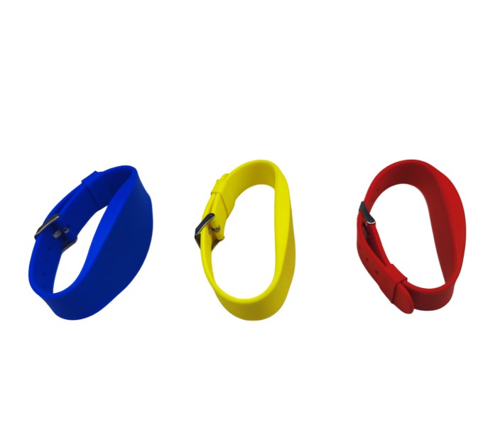 RFID браслет з чипом EM-Marin SEVEN R-61 жовтий