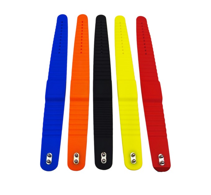 RFID браслет з чипом EM-Marin SEVEN R-62 чорний