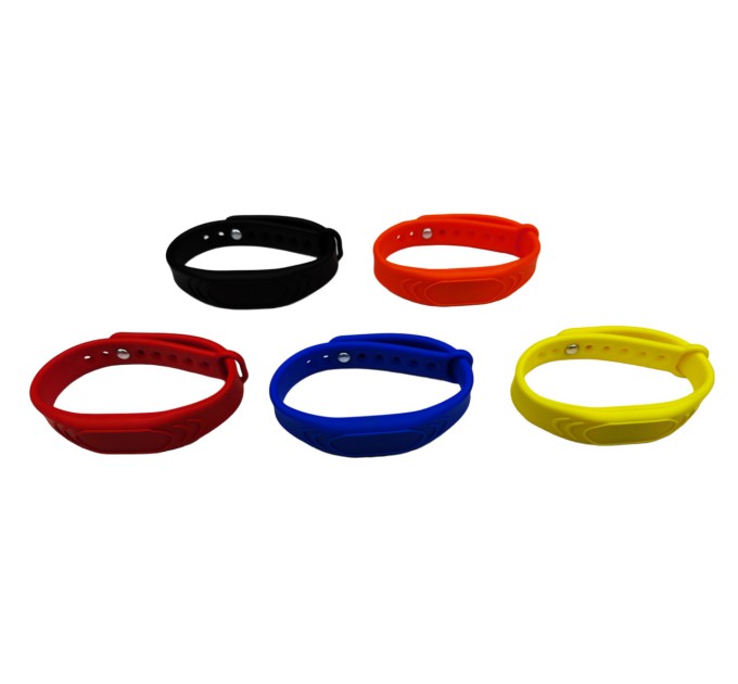 RFID браслет з чипом EM-Marin SEVEN R-63 помаранчевий
