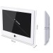IP-відеодомофон 8 дюймів з Wi-Fi NeoLight ALPHA Hybrid white