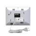 IP-відеодомофон 8 дюймів з Wi-Fi NeoLight ALPHA Hybrid white