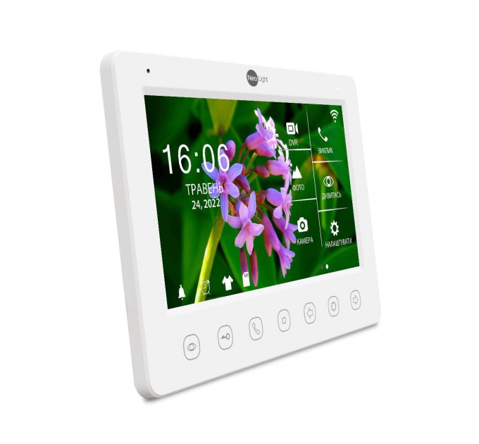 Відеодомофон 7 дюймів з Wi-Fi NeoLight Kappa+ HD WF white