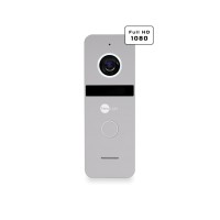 Виклична панель домофону NeoLight  SOLO FHD Silver