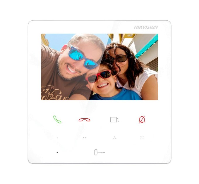 Відеодомофон Hikvision DS-KH6110-WE1/White 4.3" дюйма