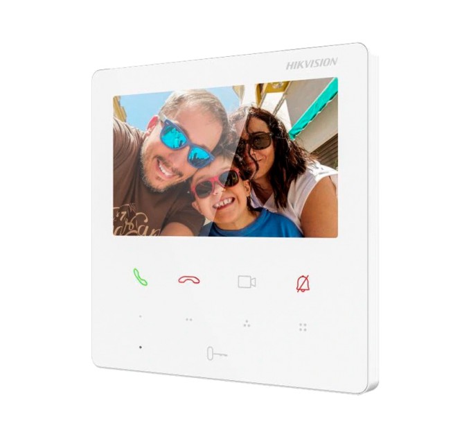 Відеодомофон Hikvision DS-KH6110-WE1/White 4.3" дюйма