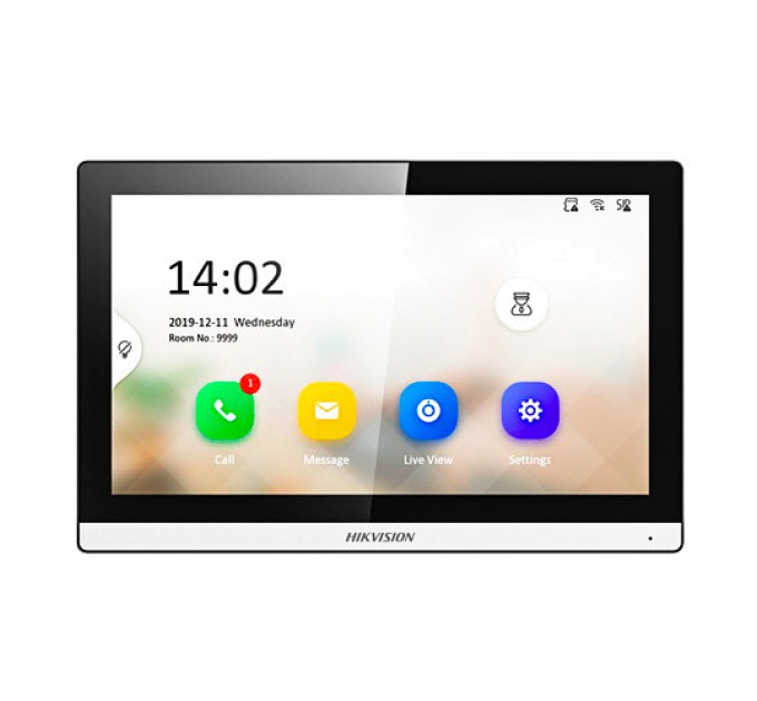 Відеодомофон Hikvision DS-KH6350-WТE1 7" дюймів Wi-Fi