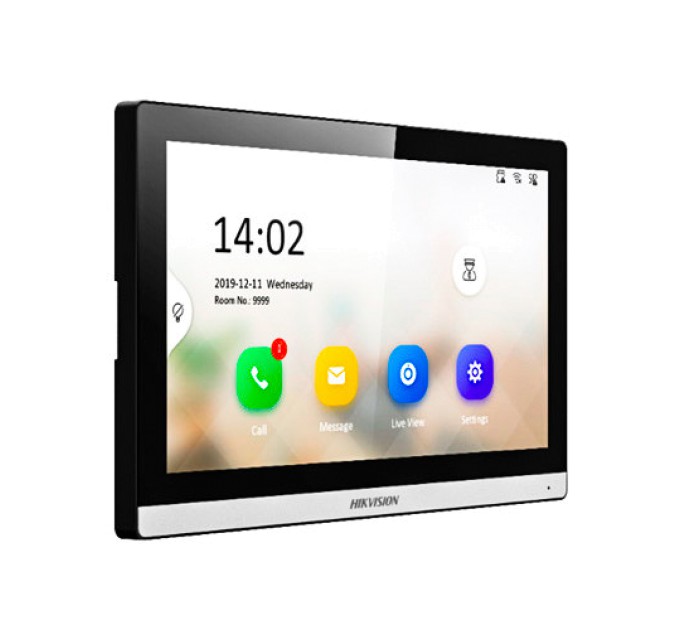 Відеодомофон Hikvision DS-KH6350-WТE1 7" дюймів Wi-Fi