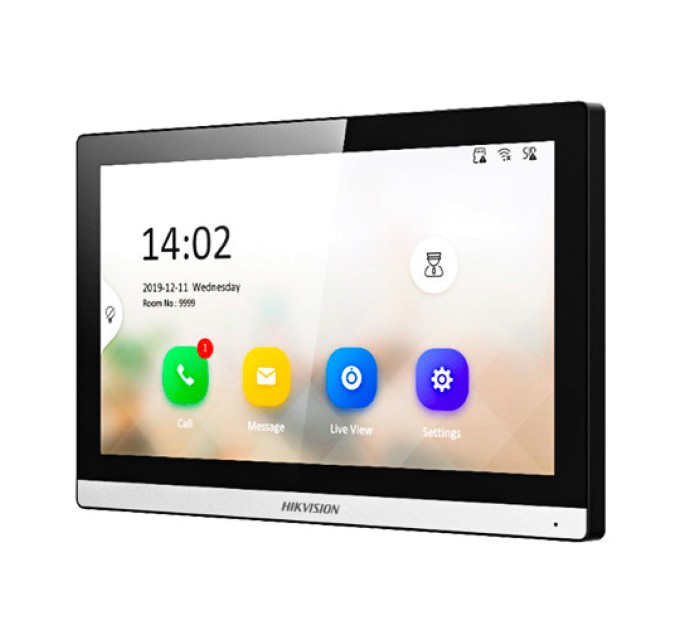Відеодомофон Hikvision DS-KH6350-WТE1 7" дюймів Wi-Fi