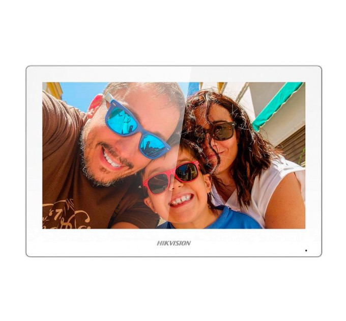 Відеодомофон Hikvision DS-KH6350-WTE1/White 7" дюймів Wi-Fi