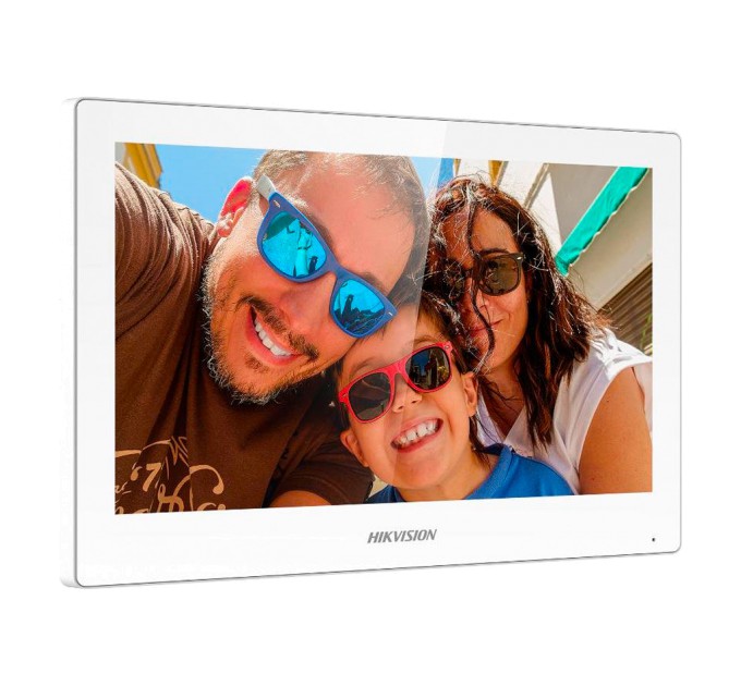 Відеодомофон Hikvision DS-KH6350-WTE1/White 7" дюймів Wi-Fi